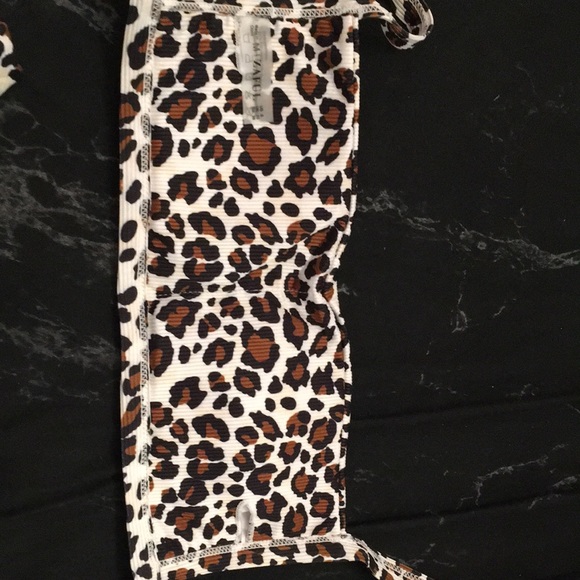 Leopard print bikini - Picture 3 of 5